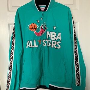 Mitchell & Ness 1996 San Antonio All Star Weekend Warm Up Jacket